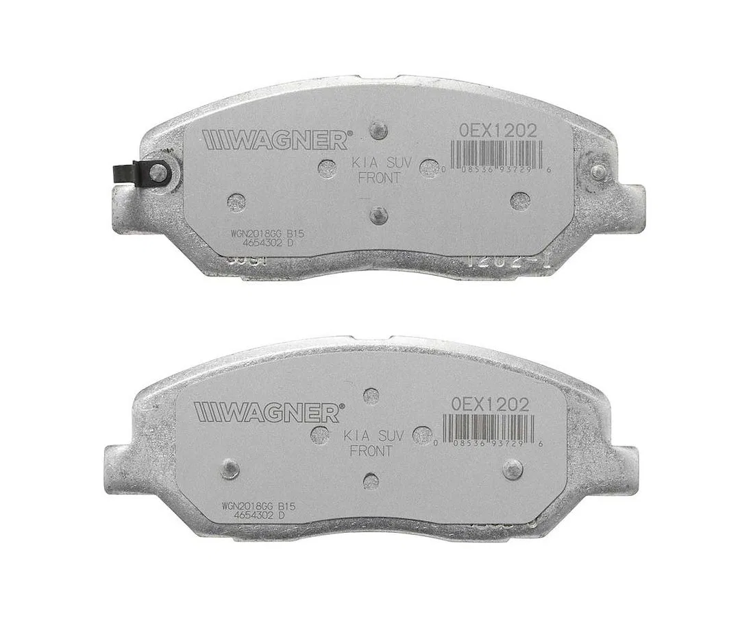 OEX1202 – WAGNER BRAKE Brake Pad, OE Replacement Premium Low-Copper Ceramic